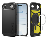 Etui do telefonów Spigen Tough Armor ”T” Mag Magsafe do Iphone 17 Air Black